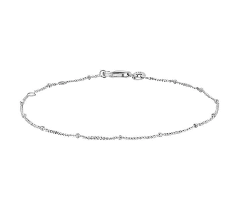 Nordahl Jewellery - Armbånd med kugler i sølv