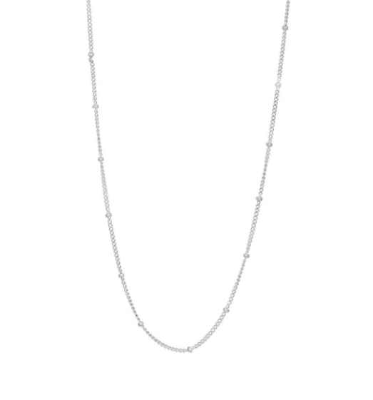 Nordahl Jewellery - Collier med kugler i sølv