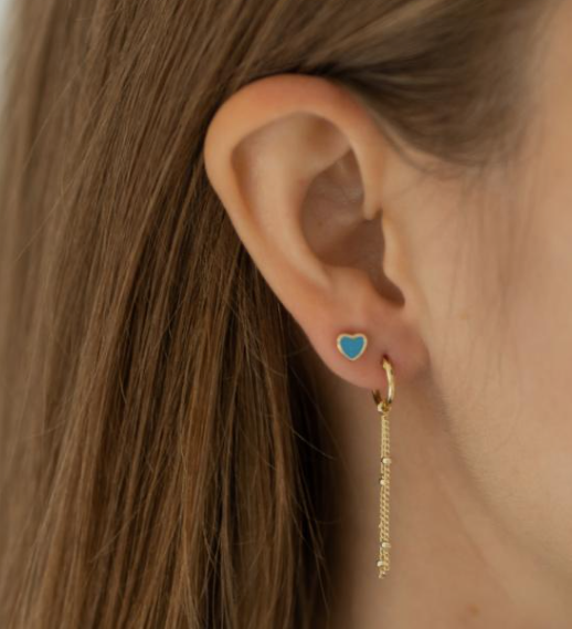 Nordahl Jewellery - Hoops med kæder i sølv