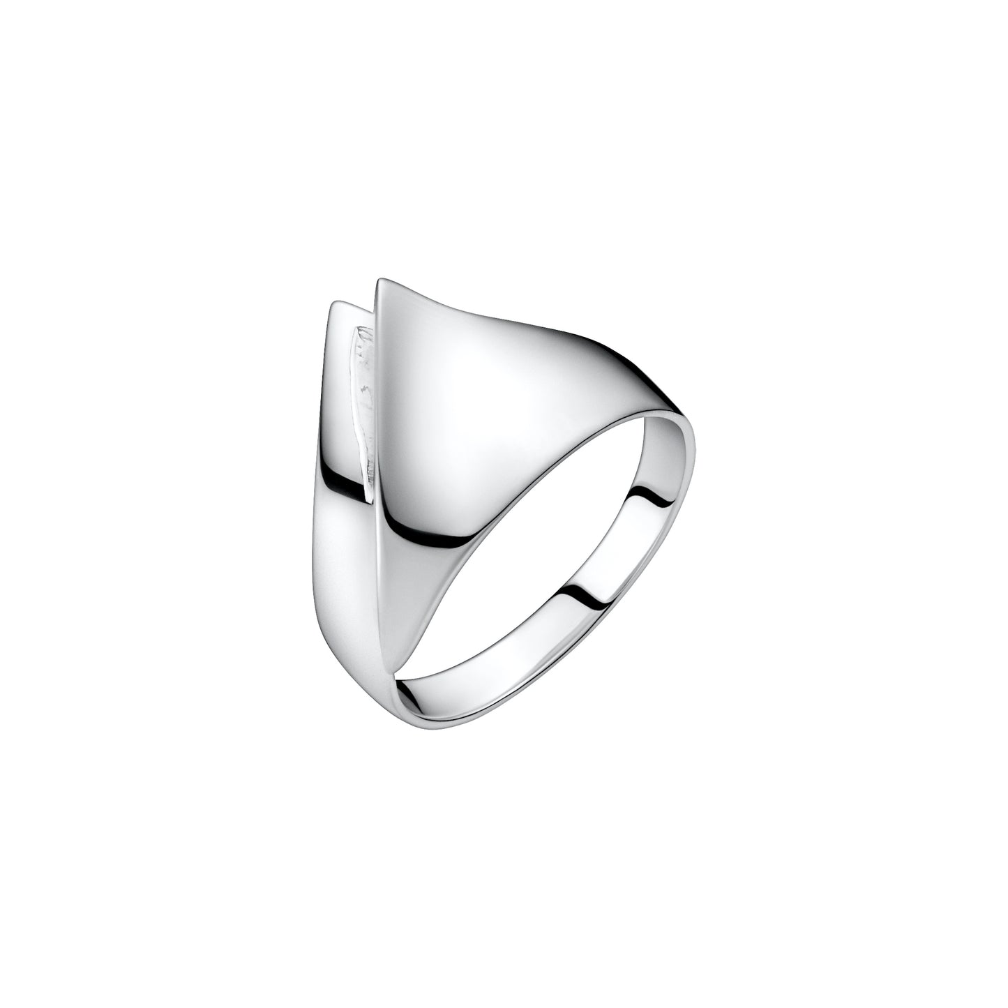 Lund of Copenhagen - Enkel ring i sølv