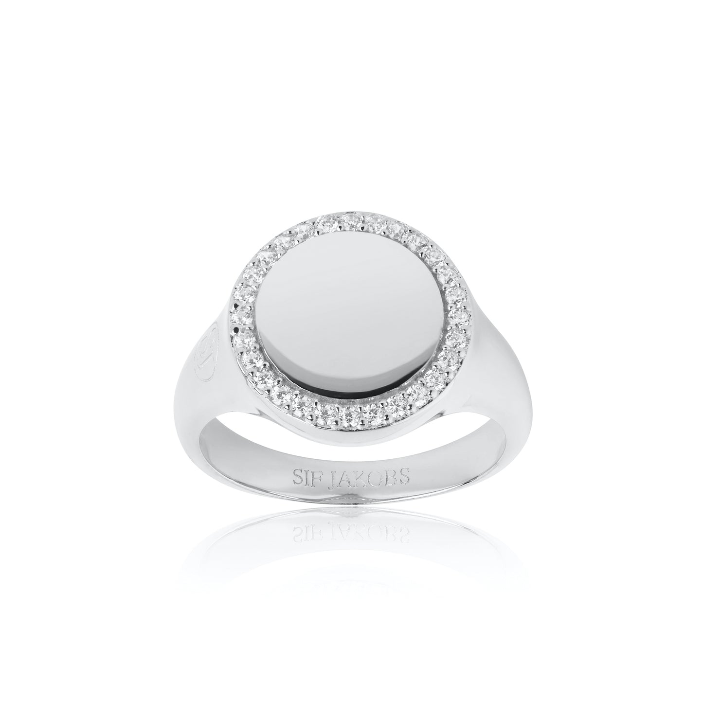 Follina Grande ring i sølv
