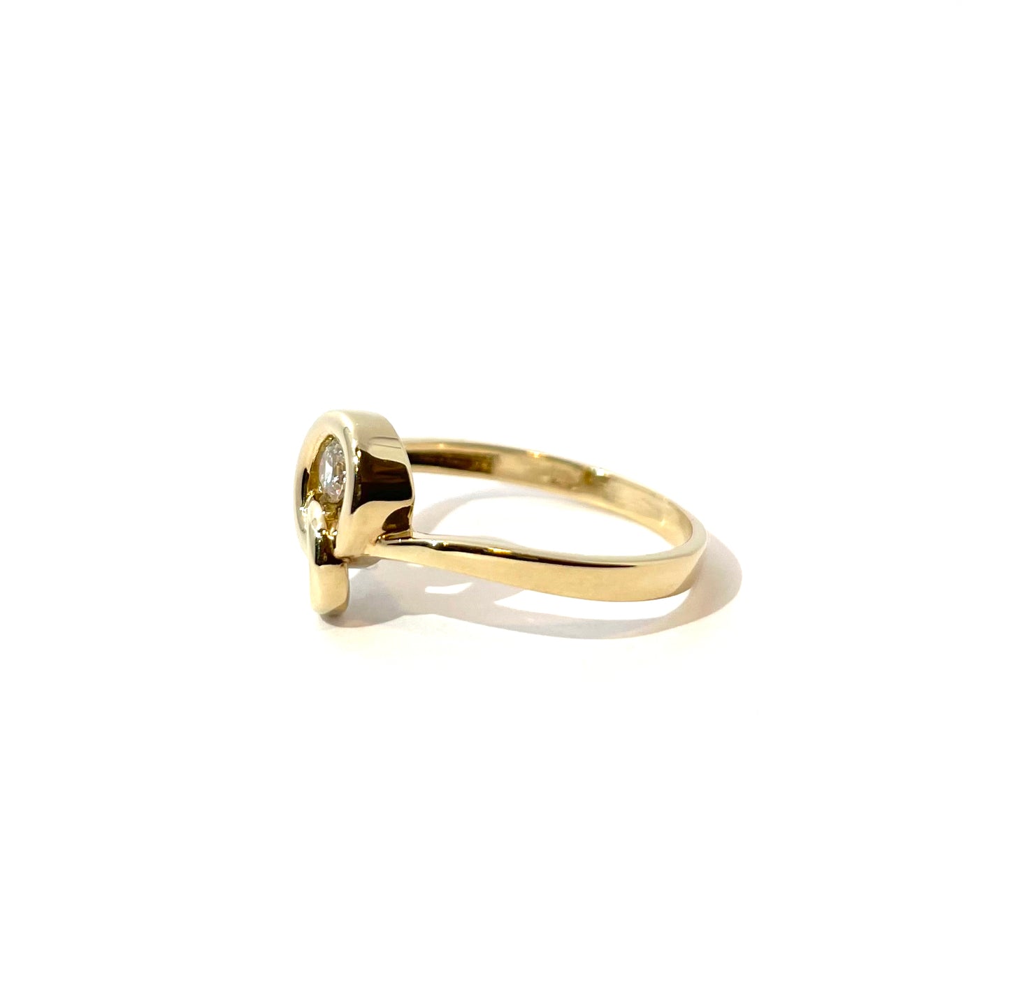 Ring i 8kt guld