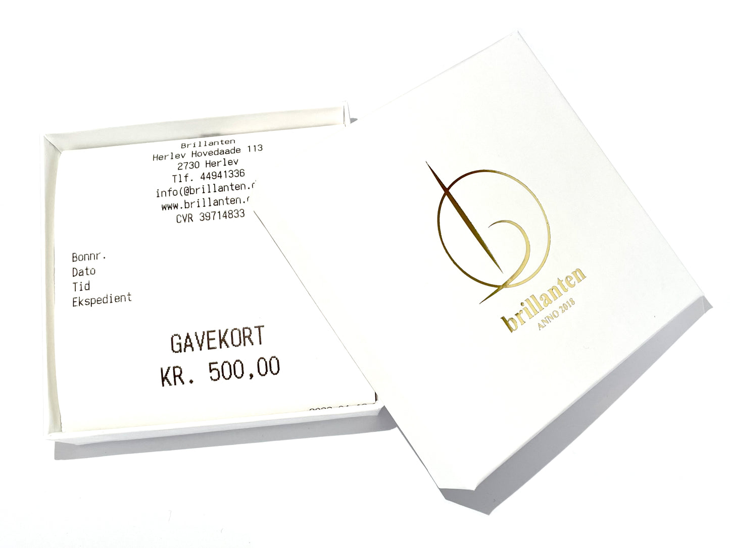 Gavekort - Den perfekte gave gave