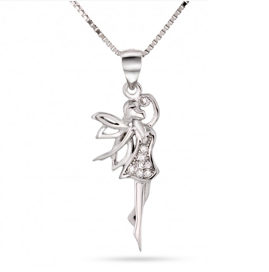 Halskæde - Fe i sølv