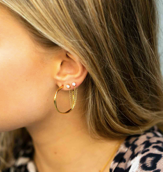 Creoler - Cetara Pianura fra Sif Jakobs i 18kt forgyldt sølv