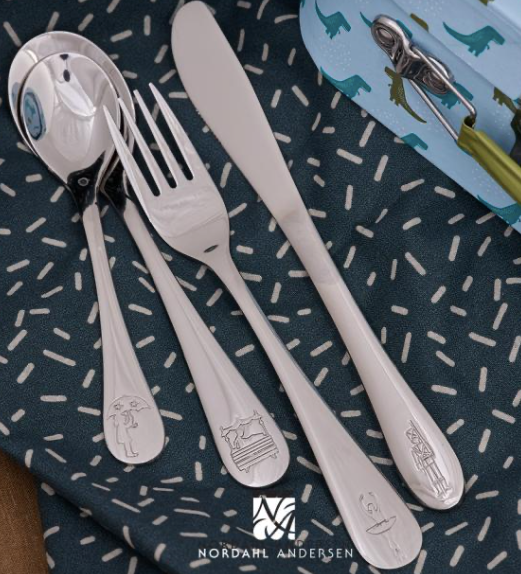 HC. Andersen bestiki stål