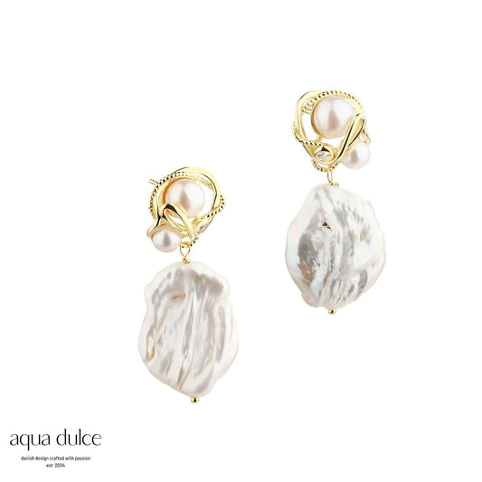 Curly Tina øreringe fra Aqua Dulce