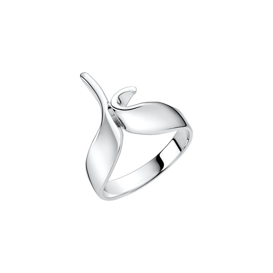 Lund of Copenhagen - Ring i blank sølv