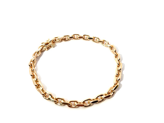 BNH - Anker armbånd i 8kt guld