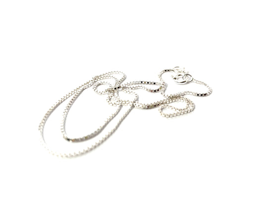 Venezia sølvkæde 1,0mm