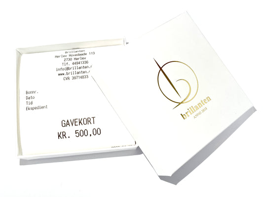 Gavekort - Den perfekte gave gave