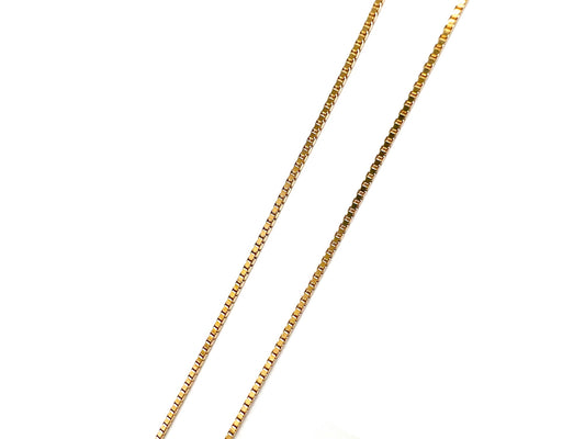 BNH - Kæde Venezia 0,80 i guld